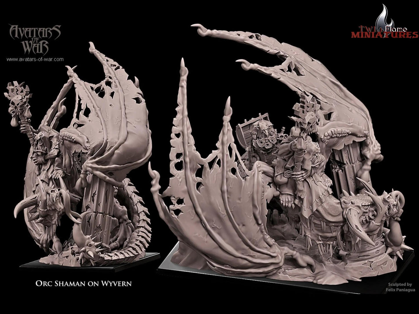 Orc Shaman on Wyvern Mount