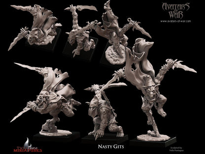 Goblin Nasty Gits | Skirmisher Assassins