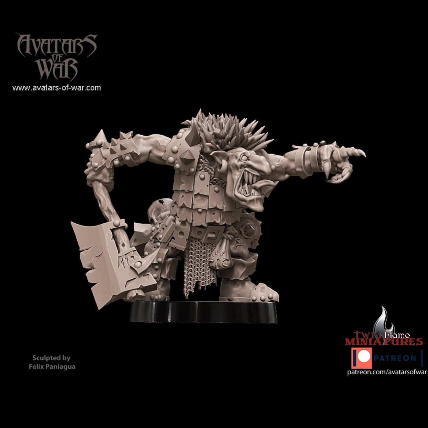 Axe Wielding Goblin - Legendary Hero