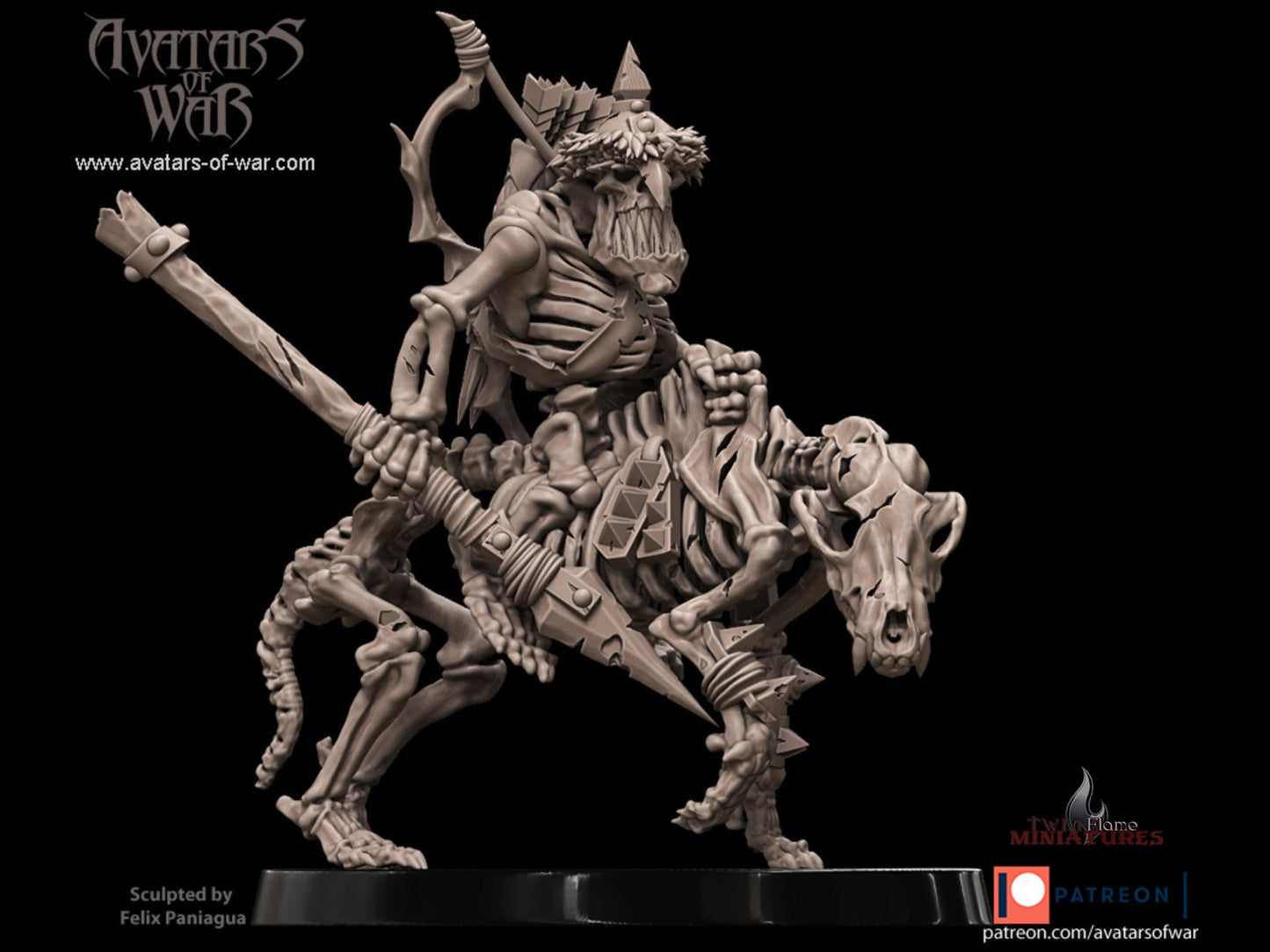 Skeletal Goblin Warriors | Multipart & Battle-Ready Undead Goblins