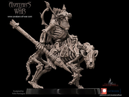 Skeletal Goblin Warriors | Multipart & Battle-Ready Undead Goblins