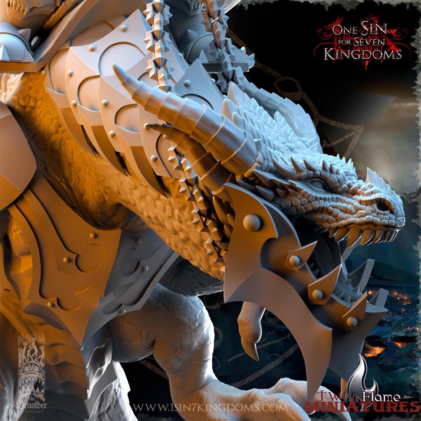 Orc Warlord on Wyvern