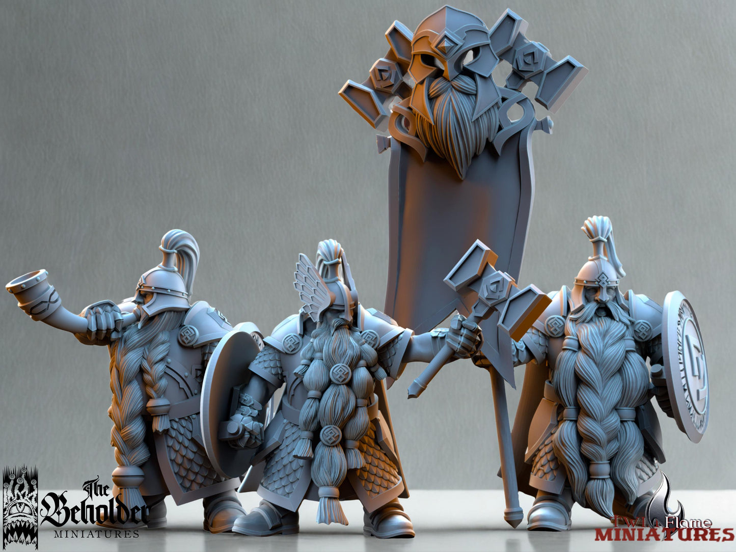 𝐃𝐰𝐚𝐫𝐯𝐞𝐧 𝐊𝐢𝐧𝐠𝐝𝐨𝐦𝐬 Highborn Warriors Regiment