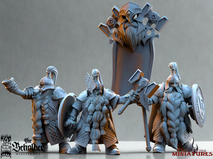 𝐃𝐰𝐚𝐫𝐯𝐞𝐧 𝐊𝐢𝐧𝐠𝐝𝐨𝐦𝐬 Highborn Warriors Regiment