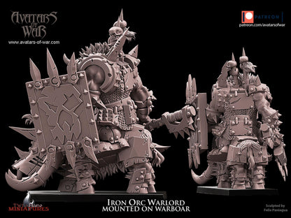 𝐆𝐮𝐫𝐤𝐮𝐫'𝐬 𝐈𝐫𝐨𝐧𝐜𝐥𝐚𝐝 𝐑𝐚𝐯𝐚𝐠𝐞𝐫𝐬 Iron Orcs Regiment