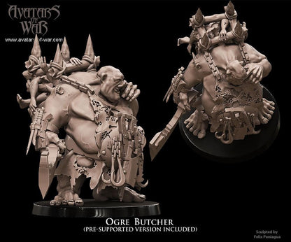 Ogre Butcher | Monstrous Infantry Hero