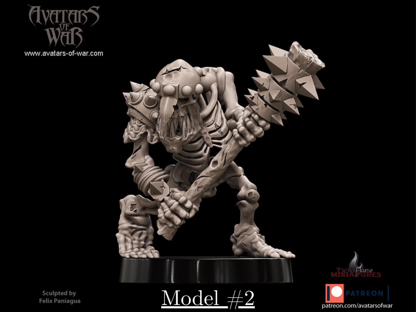 Skeletal Goblin Warriors | Multipart & Battle-Ready Undead Goblins