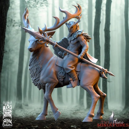 𝐄𝐯𝐞𝐫𝐠𝐫𝐞𝐞𝐧 𝐄𝐥𝐯𝐞𝐬 Deep Wood Riders Cavalry Regiment | Mounted Shock Troops