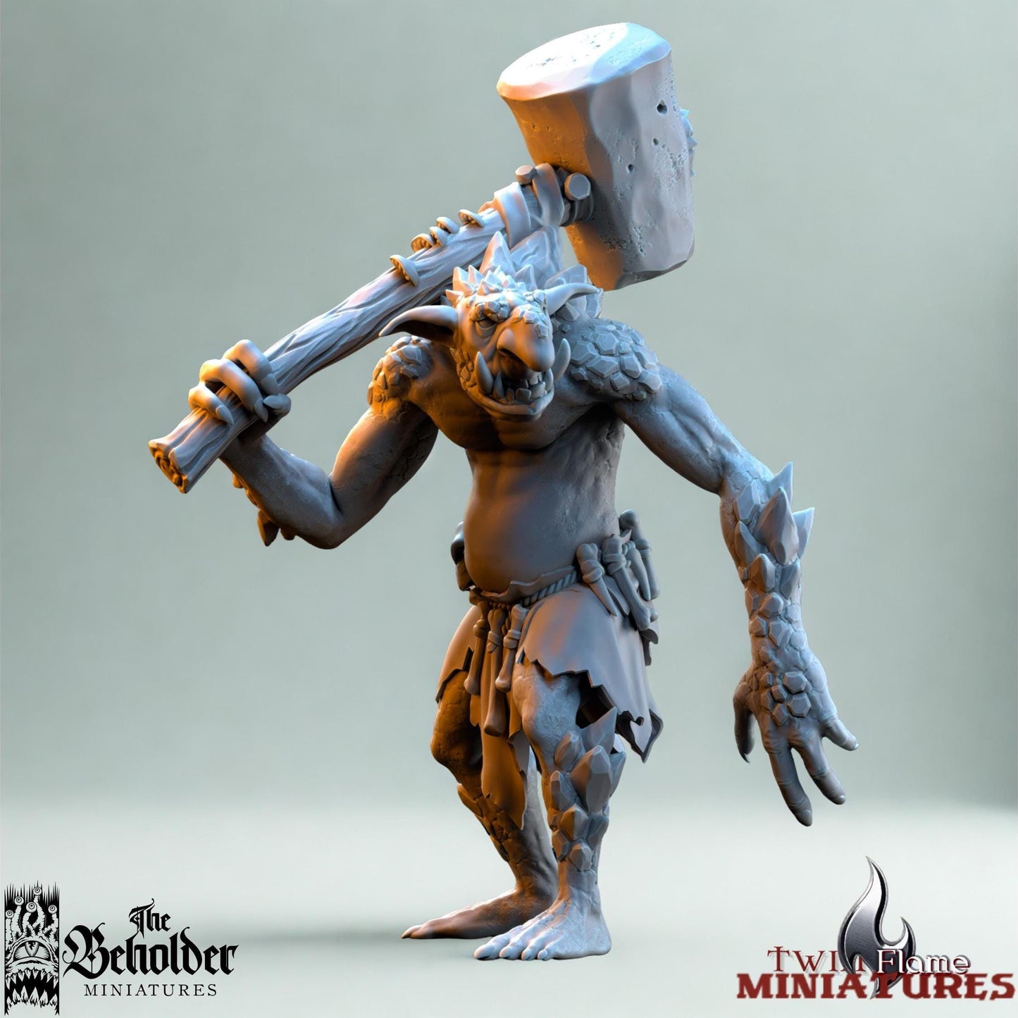 5 Rock Trolls | Monstrous Infantry
