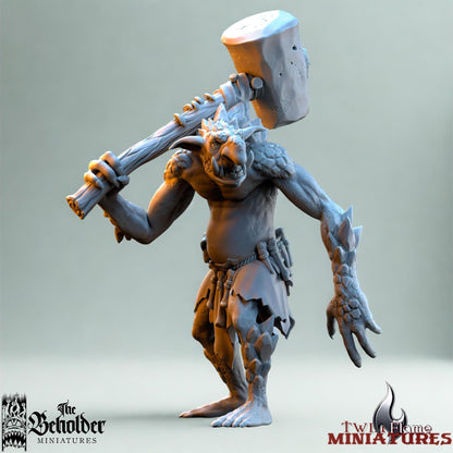 5 Rock Trolls | Monstrous Infantry