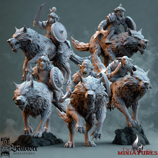 Goblin Desert Riders with Sword & Shield