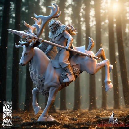𝐄𝐯𝐞𝐫𝐠𝐫𝐞𝐞𝐧 𝐄𝐥𝐯𝐞𝐬 Deep Wood Riders Cavalry Regiment | Mounted Shock Troops