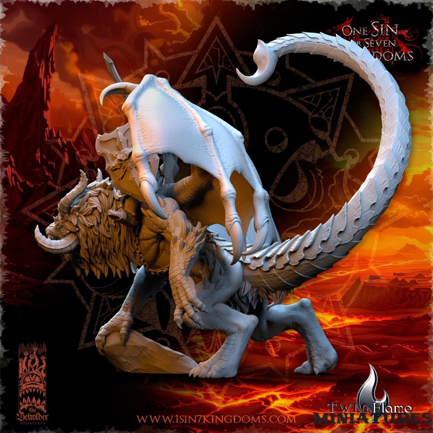 𝐕𝐫𝐨𝐥𝐨𝐤 Chaos Lord on Manticore