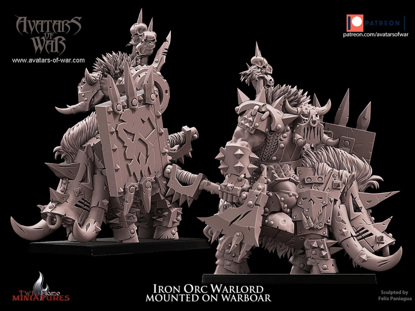 𝐆𝐮𝐫𝐤𝐮𝐫'𝐬 𝐈𝐫𝐨𝐧𝐜𝐥𝐚𝐝 𝐑𝐚𝐯𝐚𝐠𝐞𝐫𝐬 Iron Orcs Regiment