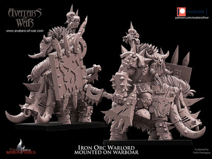 𝐆𝐮𝐫𝐤𝐮𝐫'𝐬 𝐈𝐫𝐨𝐧𝐜𝐥𝐚𝐝 𝐑𝐚𝐯𝐚𝐠𝐞𝐫𝐬 Iron Orcs Regiment