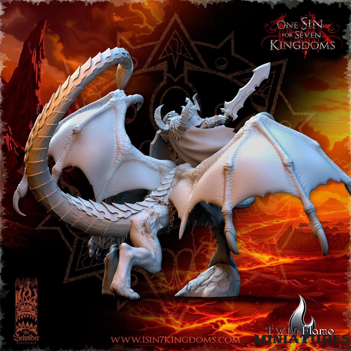 𝐕𝐫𝐨𝐥𝐨𝐤 Chaos Lord on Manticore