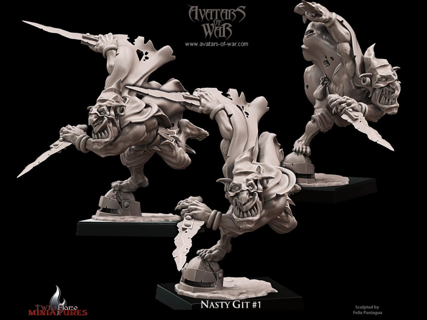 Goblin Nasty Gits | Skirmisher Assassins