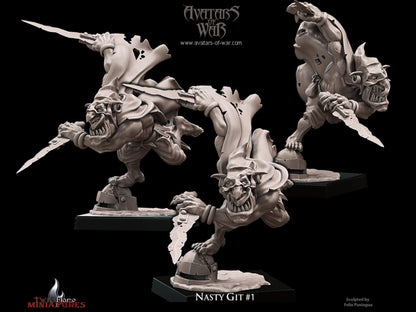 Goblin Nasty Gits | Skirmisher Assassins