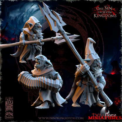 Goblins Kavehorrors Whisperers (Herders)