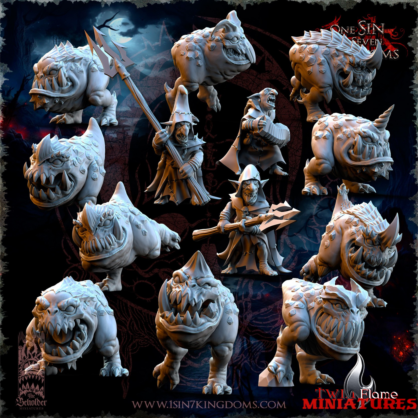 Goblins Kavehorrors Whisperers (Herders)