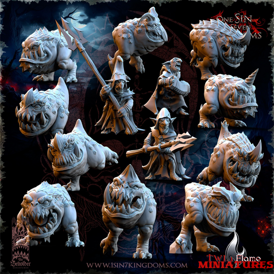 Goblins Kavehorrors Whisperers (Herders)