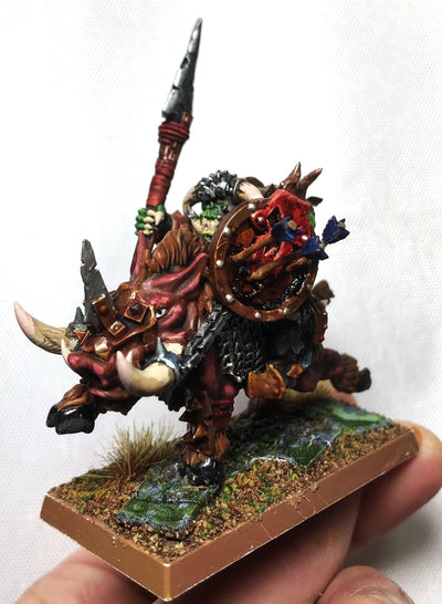 Joel's Orc Boar Rider