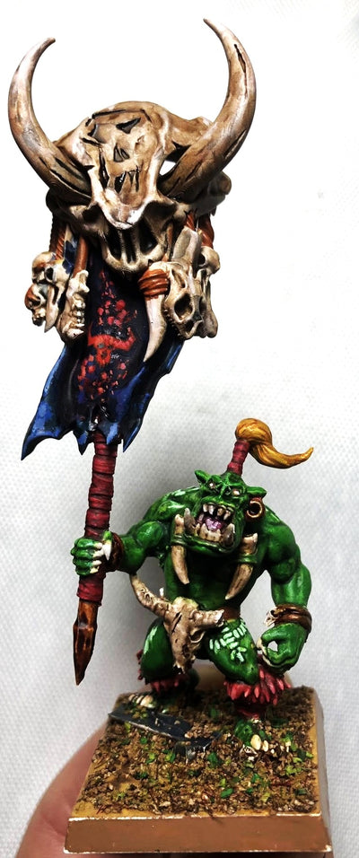 Joel's Savage Orc Banner Bearer