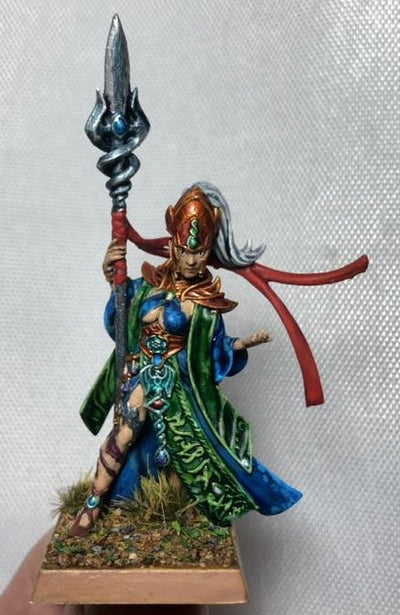 Joel's High Elf Queen