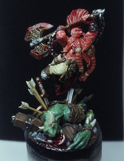 Ron's Slayer Dwarf (Gory Variant)