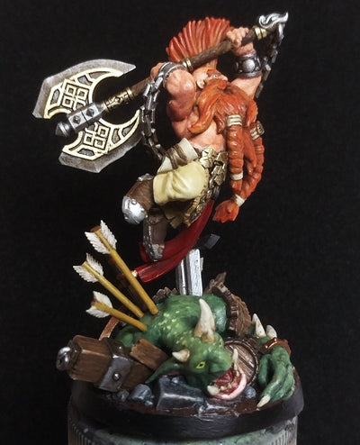 Ron's Slayer Dwarf (Non-Gore Variant)
