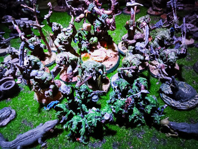 Darren P. Orc Warband