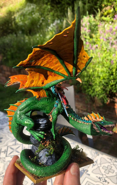 Side angel of Joel's winning entry