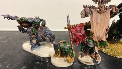 Harrison's Goblin Wolf Rider & Crew (Junior)