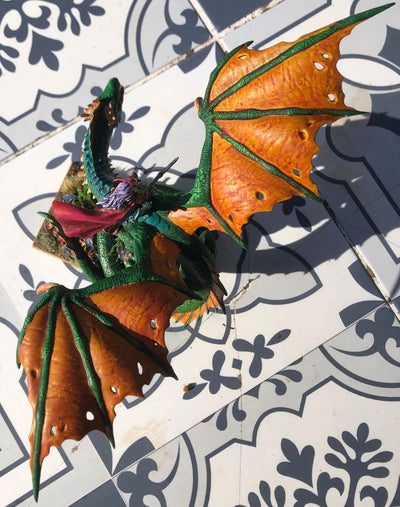 Top view of Joel’s winning entry