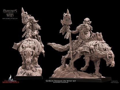 Goblin Shaman on Wolf
