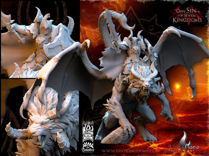 𝐕𝐫𝐨𝐥𝐨𝐤 Chaos Lord on Manticore