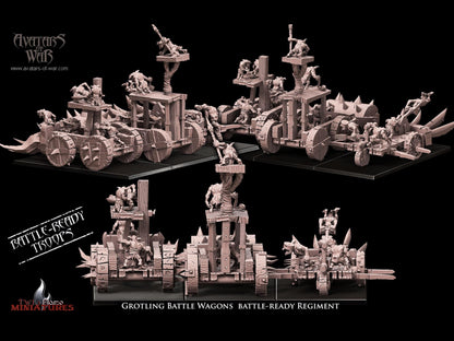 Grotling Battle Wagon | Artillery & War Machine Regiment