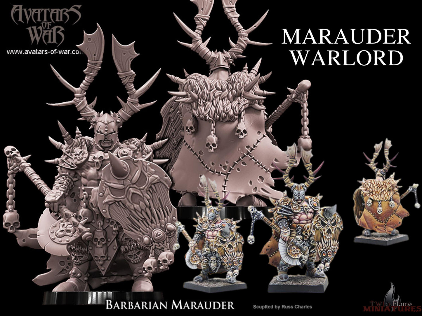 Barbarian Marauder Warlord