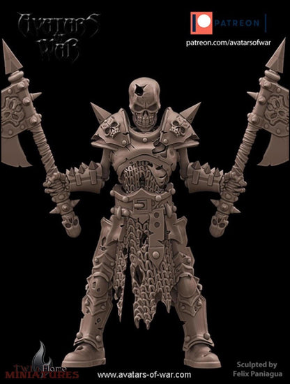 Undead Skeleton Warriors & Champions