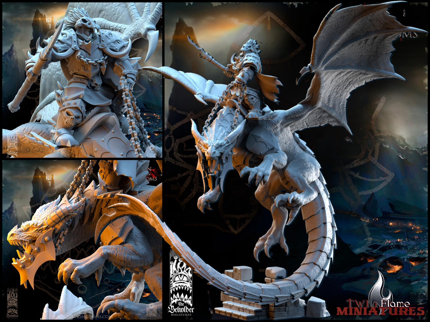 Orc Warlord on Wyvern