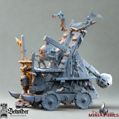 Goblin Rock Lobber Catapult | Black Horde Artillery War Machine