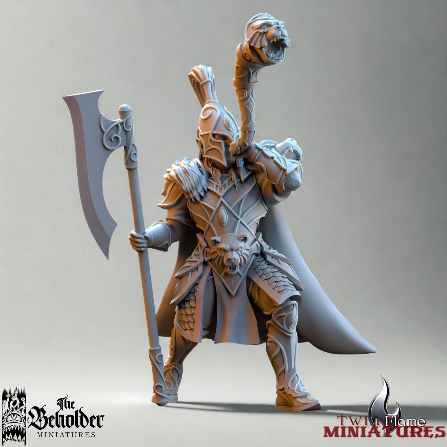 High Elves Bear Guardian Regiment, CG, Warriors & Chariot