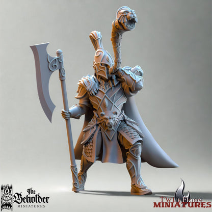 High Elves Bear Guardian Regiment, CG, Warriors & Chariot