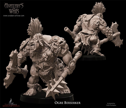 Ogre Berserker | Monstrous Infantry Shock Troop