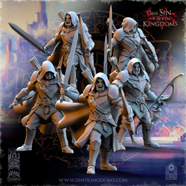 Silvermoor Elves Shades Of Ashur