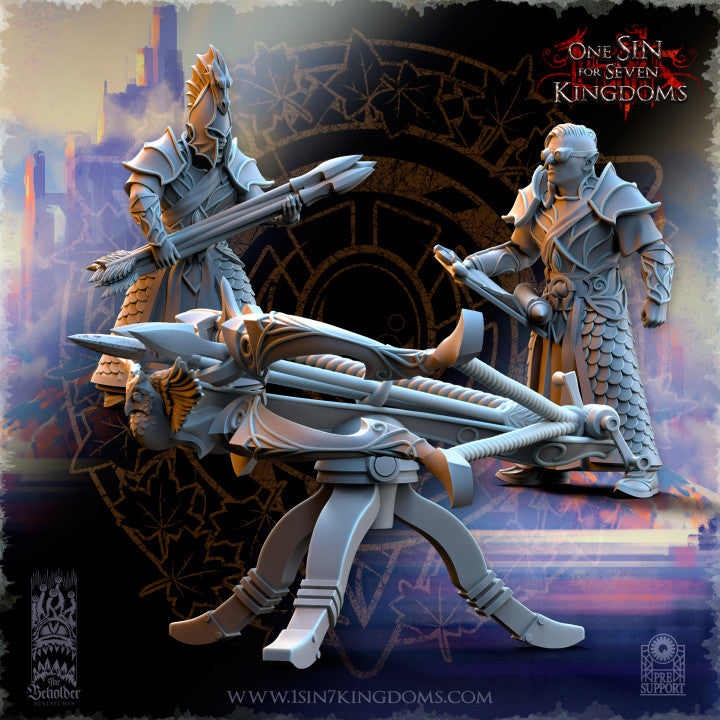 Silvermoor Elves Ballista Artillery