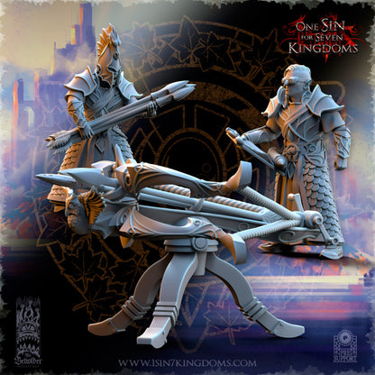 Silvermoor Elves Ballista Artillery
