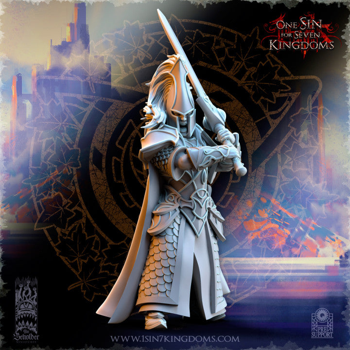 Silvermoor Elves Blades Of Ashur