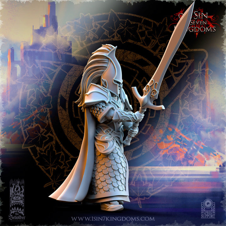 Silvermoor Elves Blades Of Ashur