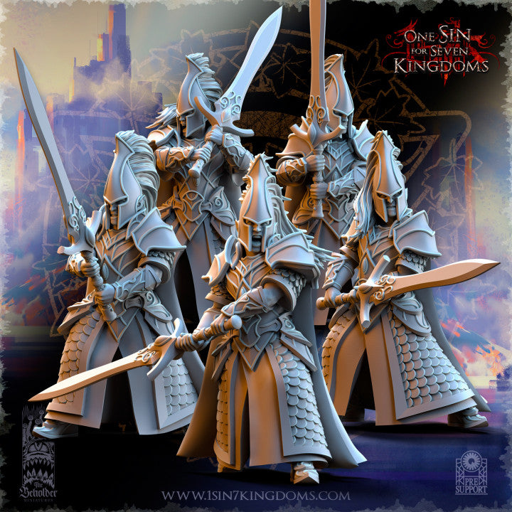 Silvermoor Elves Blades Of Ashur